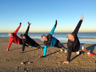 Beach training, strandtraining, Wassenaarse Slag